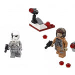 Lego star wars Microfighters: Speeder Esquiador vs. Caminante de la Primera Orden - Imagen 3
