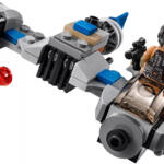 Lego star wars Microfighters: Speeder Esquiador vs. Caminante de la Primera Orden - Imagen 4
