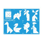Rompecabezas oriental Set de 12 tangrams - Imagen 4