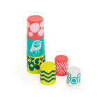 Apilables para bebés: stacking cups