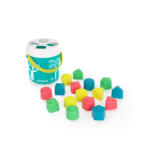 Encajables para bebés de color turquesa