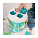 Encajables para bebés de color turquesa - Imagen 2