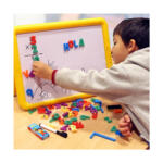Pizarra Super Board con 2 caras metálicas - Imagen 3