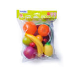 Juego alimentos frutas (15 unidades)
