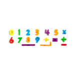 Números magnéticos (54 piezas) - Imagen 3