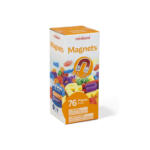 Letras magnéticas minúsculas (76 piezas) - Imagen 2