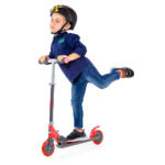 Patinete plegable City Scooter Moltó Rojo