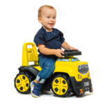 Correpasillos Suv Amarillo 3 en 1 + Juego de Bloques