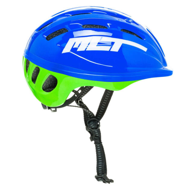 Casco Infantil para niños MLT Azul