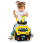 Correpasillos Suv Amarillo 3 en 1 + Juego de Bloques - Imagen 8