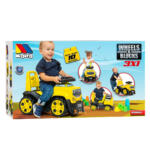 Correpasillos Suv Amarillo 3 en 1 + Juego de Bloques - Imagen 9