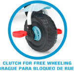 Triciclo para niños Molto Urban Trike 3 en 1 - Imagen 6