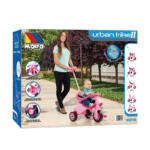 Triciclo para niños Molto Urban Trike Rosa - Imagen 2