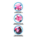 Triciclo para niños Molto Urban Trike Rosa - Imagen 3