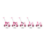 Triciclo para niños Molto Urban Trike Rosa - Imagen 4