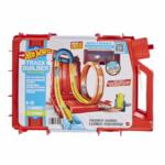 Hot Wheels Caja de acrobacias en forma de bidón Track Builder Unlimited