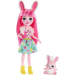 Enchantimals Bree Bunny y Mascota Twist - Imagen 2