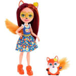 Enchantimals Felicity Fox y Mascota Flick - Imagen 2