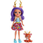 Enchantimals Muñeca Danessa Deer con mascota - Imagen 2
