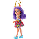 Enchantimals Muñeca Danessa Deer con mascota - Imagen 5