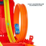 Hot Wheels Caja de acrobacias en forma de bidón Track Builder Unlimited - Imagen 3