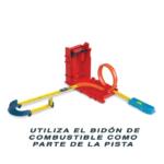 Hot Wheels Caja de acrobacias en forma de bidón Track Builder Unlimited - Imagen 4