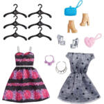 Barbie Fashionista Armario Portatil con Muñeca y Complementos - Imagen 6