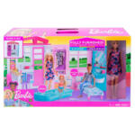 Barbie casa amueblada con muñeca Barbie