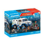 Playmobil Action Heroes Transporte Dinero Policía