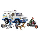 Playmobil Action Heroes Transporte Dinero Policía - Imagen 2