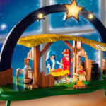 Playmobil Christmas Belén con Luz - Imagen 4