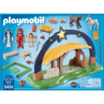 Playmobil Christmas Belén con Luz - Imagen 5
