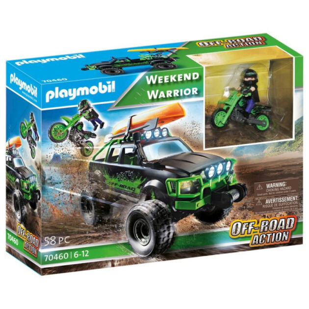 Playmobil Weekend Warrior Off-Road Action