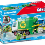 Playmobil City Action Camión de Reciclaje
