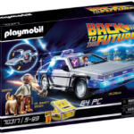 Playmobil Back to the Future DeLorean