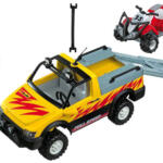 Playmobil - Pick-Up con quad de carreras - Imagen 2