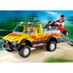 Playmobil - Pick-Up con quad de carreras - Imagen 3