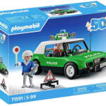 Coche policía clásico Playmobil 50th Anniversary