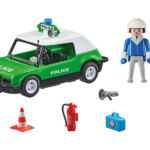 Coche policía clásico Playmobil 50th Anniversary - Imagen 2