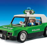 Coche policía clásico Playmobil 50th Anniversary - Imagen 4