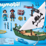 Playmobil Pirates - Barco Pirata con motor submarino - Imagen 2