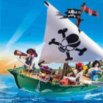 Playmobil Pirates - Barco Pirata con motor submarino - Imagen 3