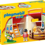 Playmobil 1.2.3 Mi primera Granja Maletín