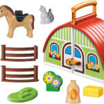 Playmobil 1.2.3 Mi primera Granja Maletín - Imagen 3