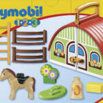 Playmobil 1.2.3 Mi primera Granja Maletín - Imagen 4
