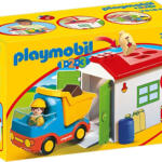 Playmobil 1.2.3 Camión con Garaje