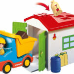 Playmobil 1.2.3 Camión con Garaje - Imagen 3