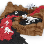 Kinetic Sand Excavacion de fosiles - Imagen 2