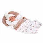 Muñeca Bebé Elegance Andie Rosa 40 cm. con Saquito Arias - Imagen 4