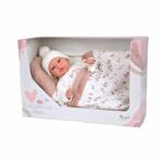 Muñeca Bebé Elegance Andie Rosa 40 cm. con Saquito Arias - Imagen 5